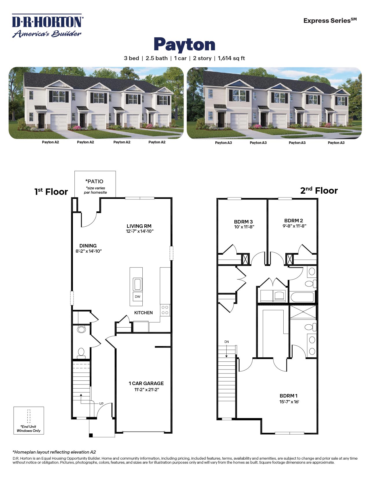 payton floor plan