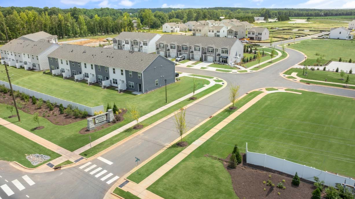 Wilsons Ridge drone photography