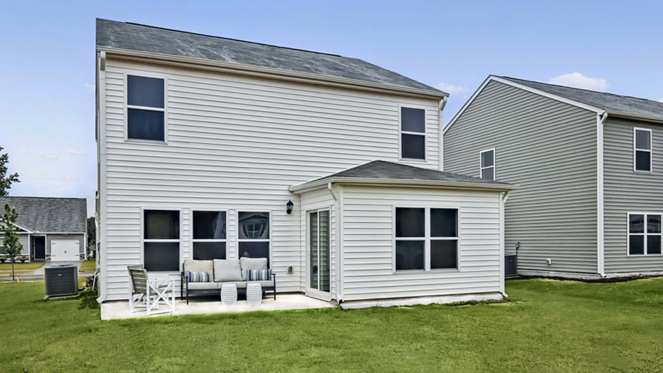 Darwin back exterior