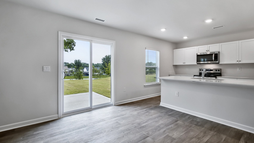 Belhaven living area