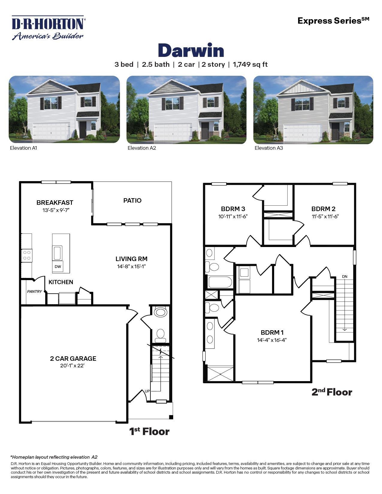 Darwin Floorplan