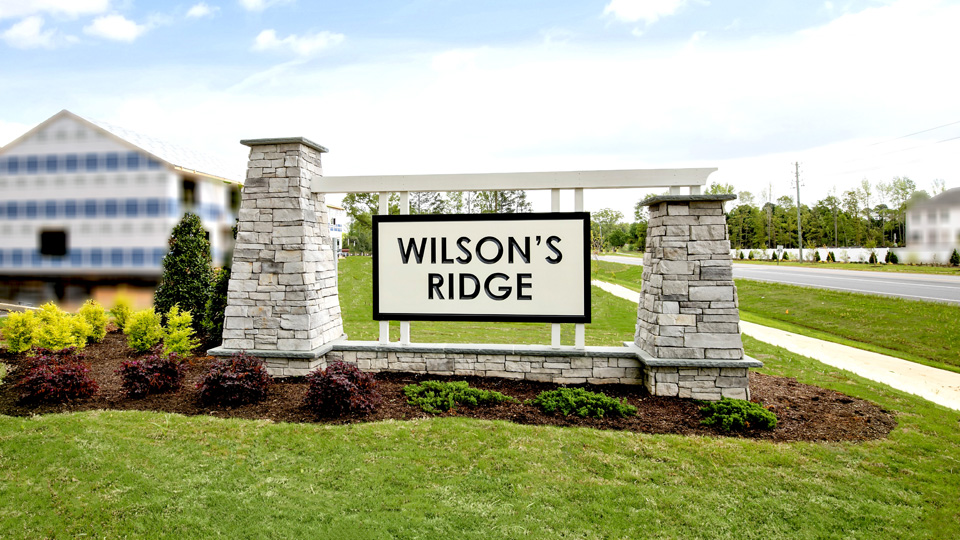 Wilson's Ridge Monument