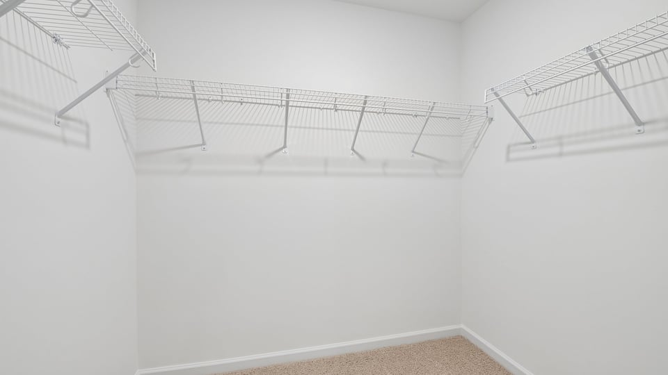 PRIMARY SUITE CLOSET