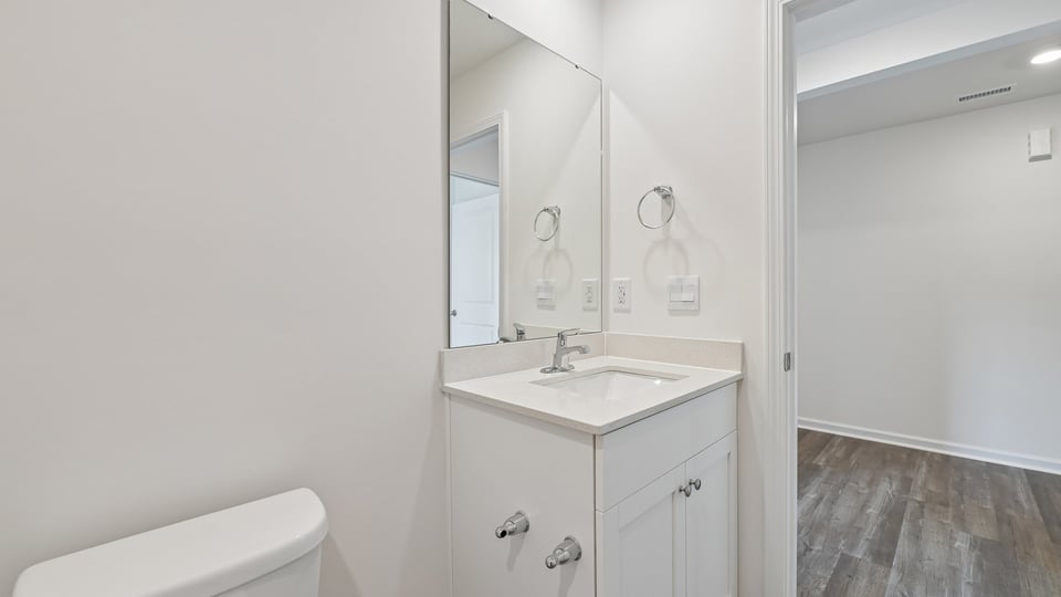 HALLWAY BATHROOM