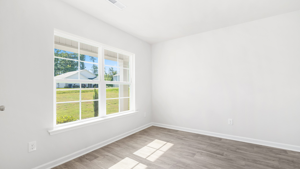 Study with french doors