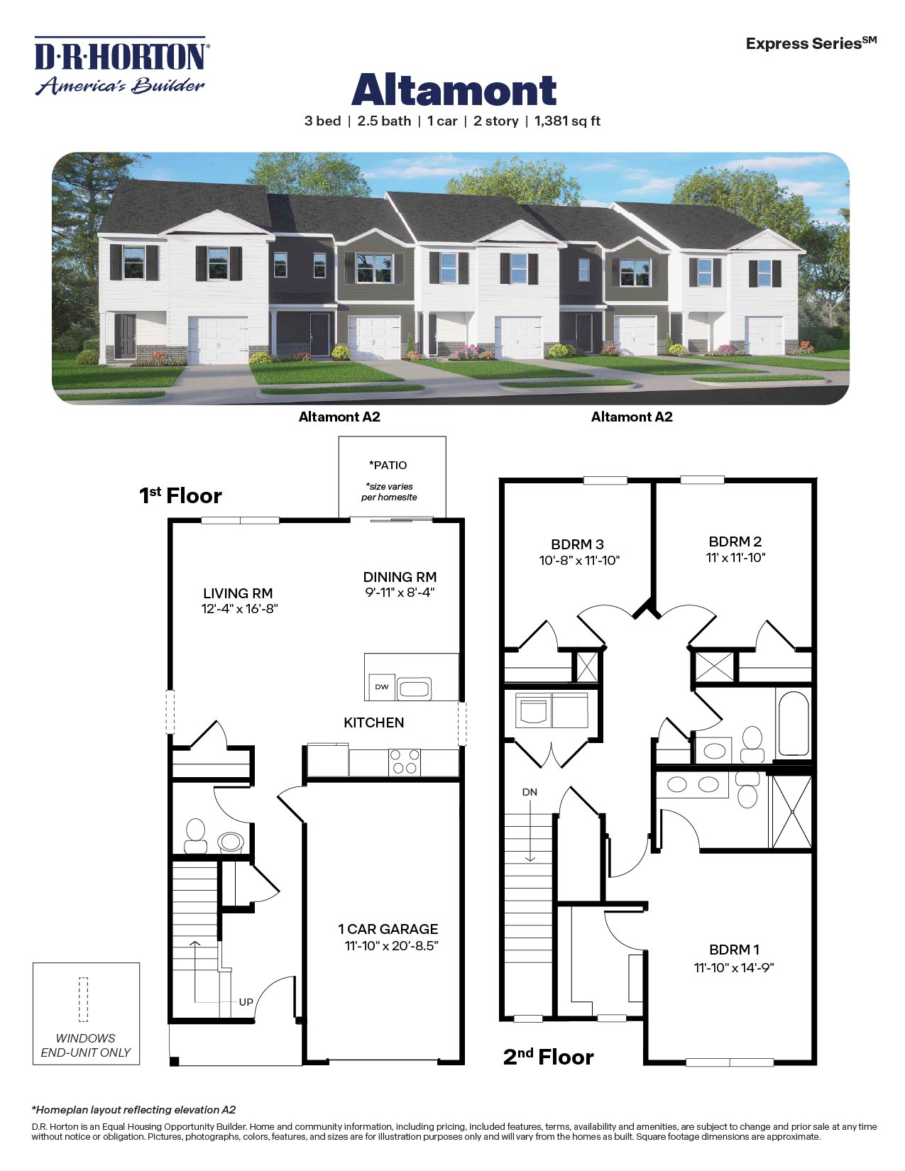 altamont floor plan