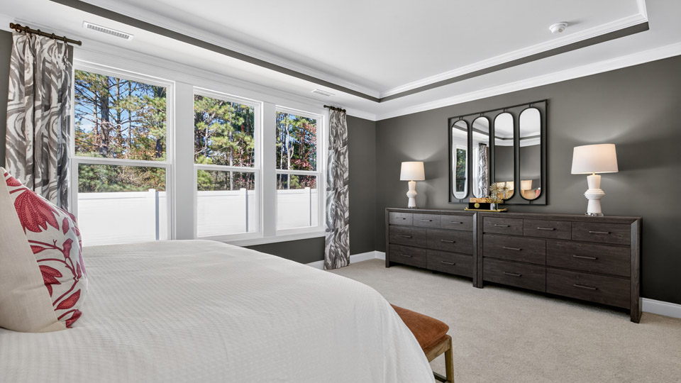 Primary bedroom