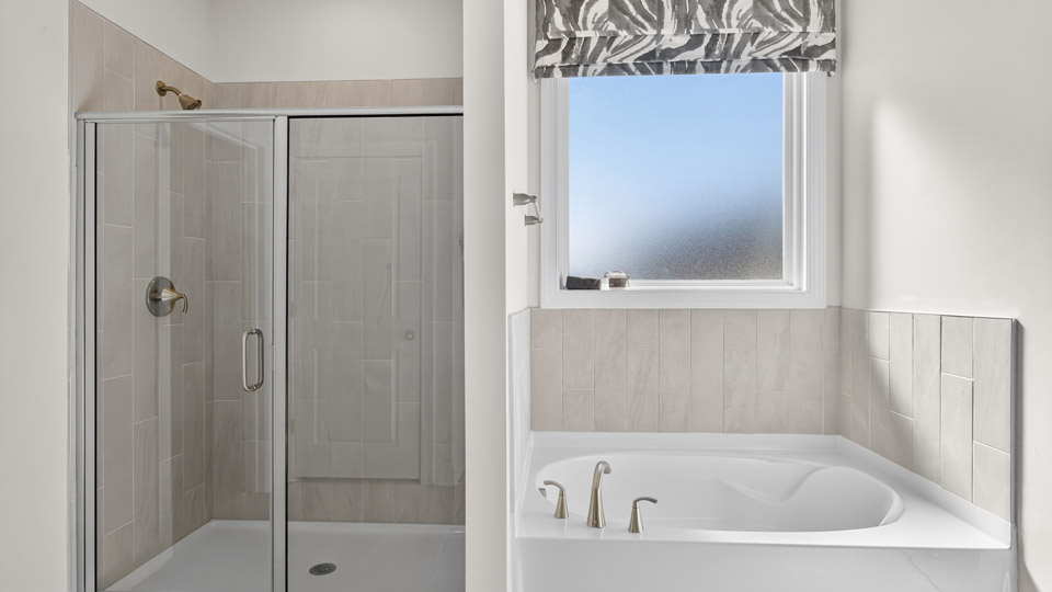 Primary bathroom