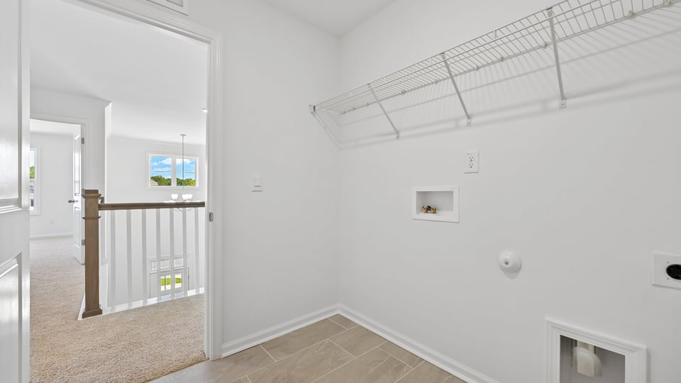 laundry room with washer and dryer hookups