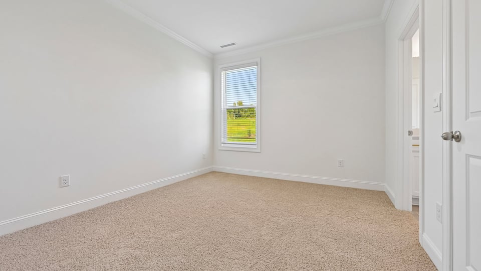 bedroom with carpet flooring