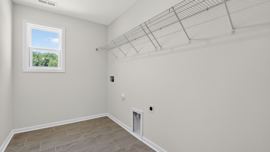 laundry room with washer and dryer hookups