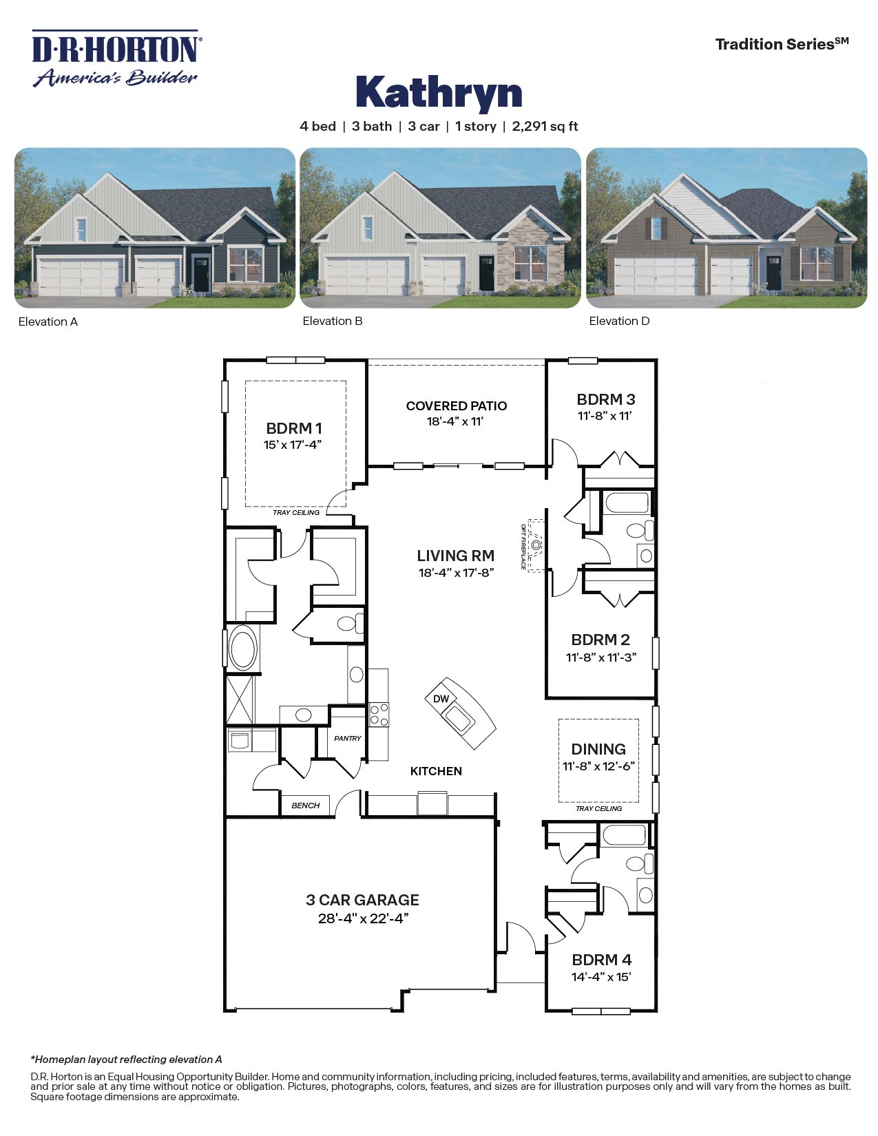 kathryn floor plan