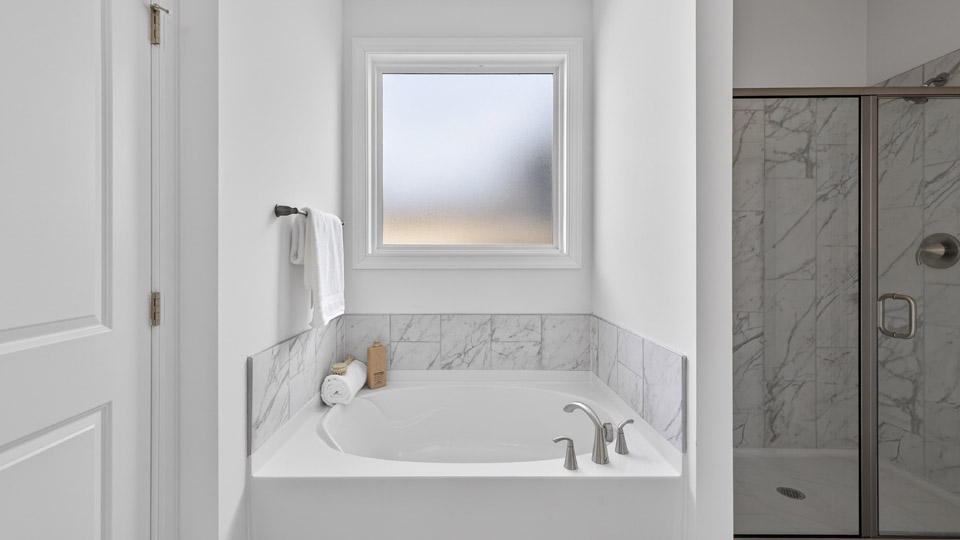 Primary bathroom
