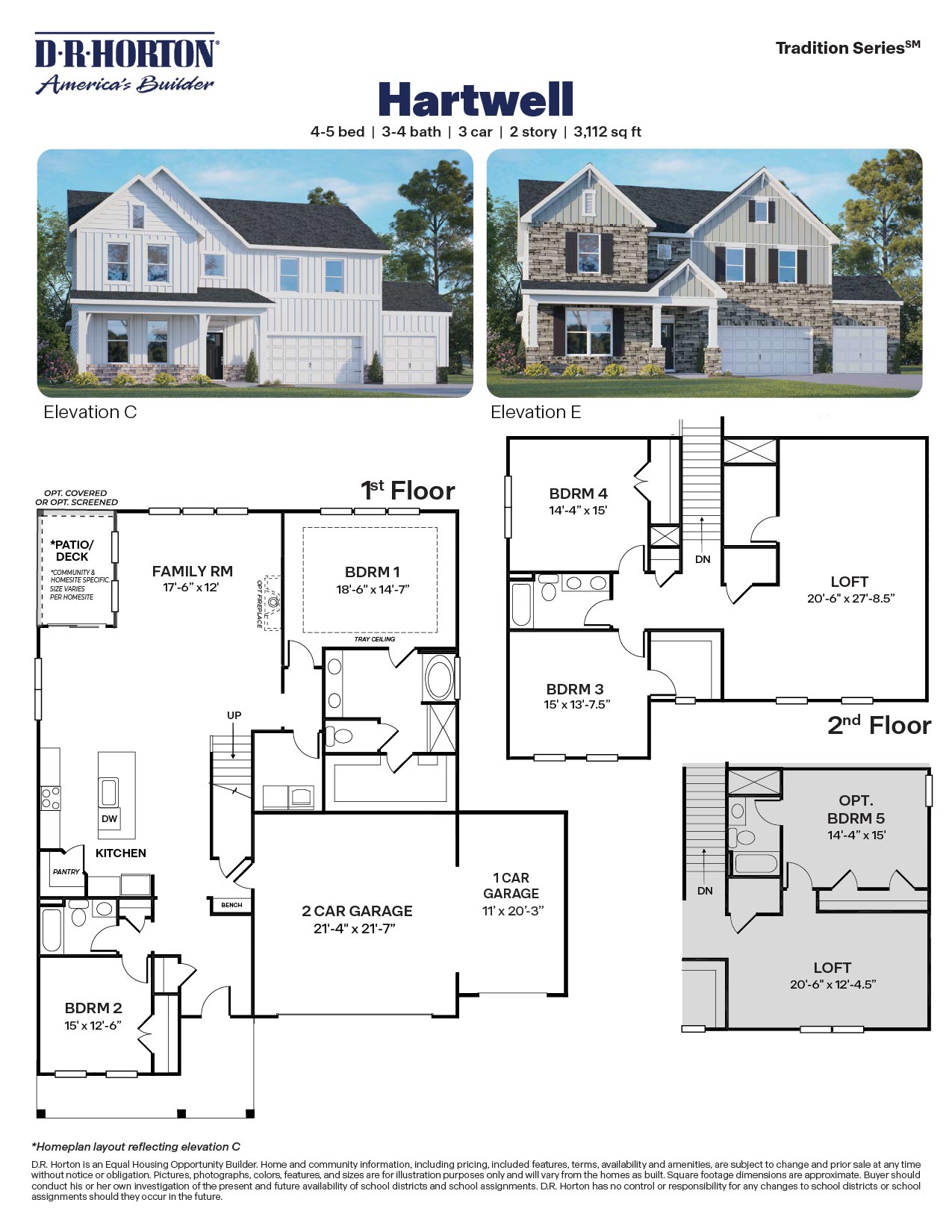 hartwell 3 car floorplan