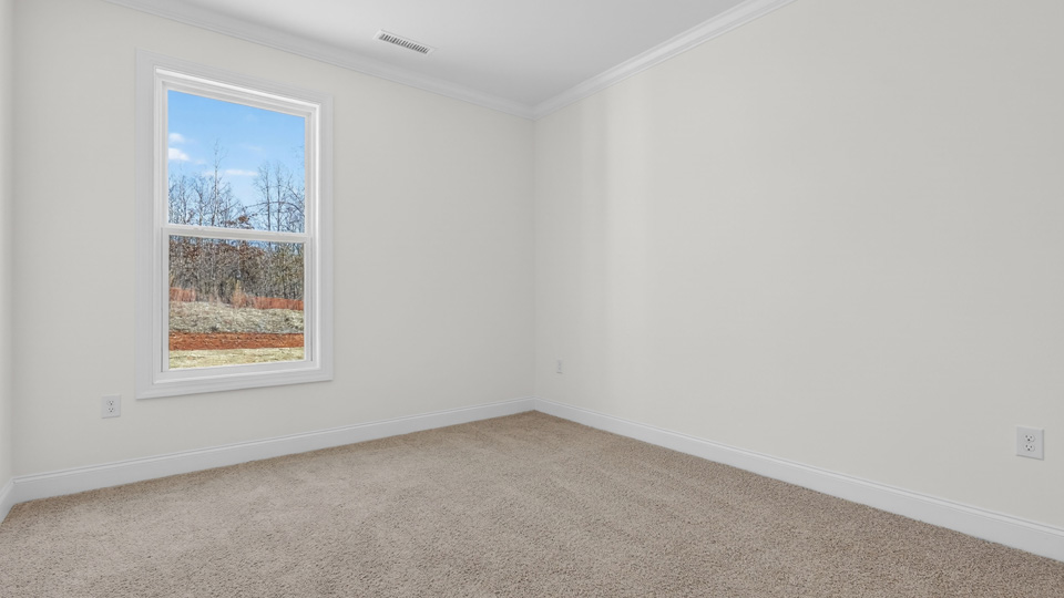bedroom with carpet flooring