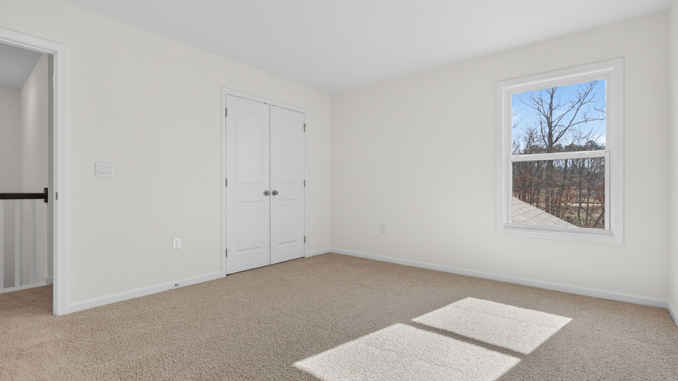 bedroom with carpet flooring