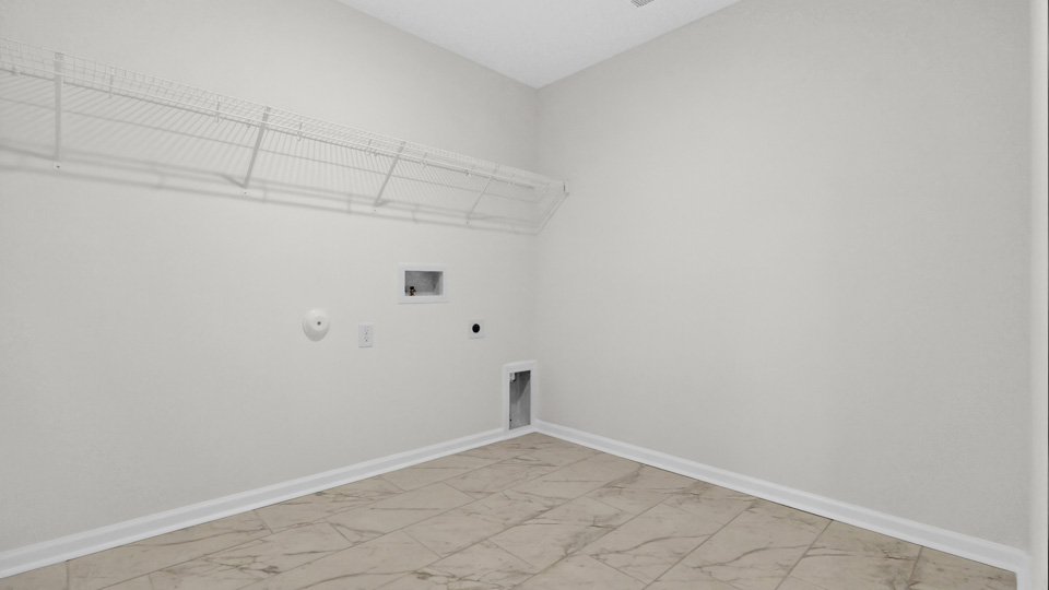laundry room with washer and dryer hookups