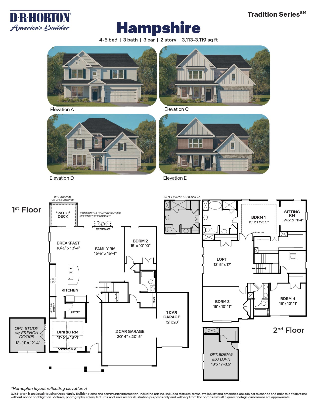 hampshire floor plan