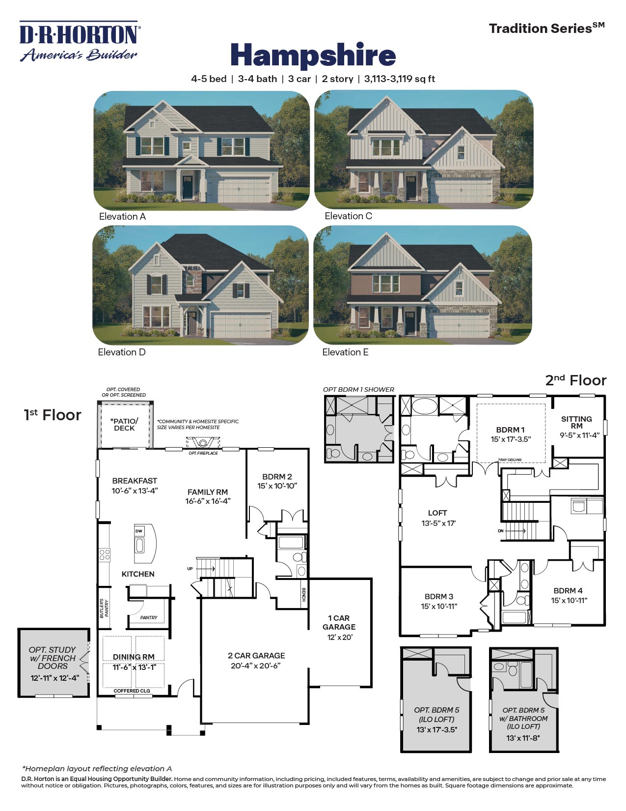 hampshire floor plan