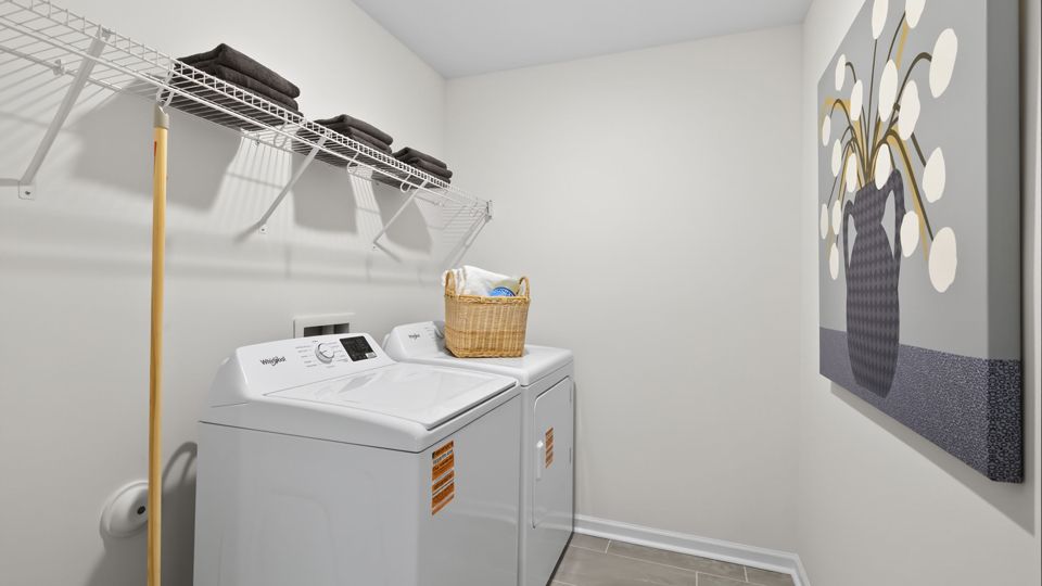 Laundry room