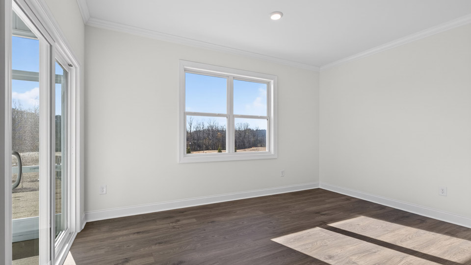 dining area with sliding glass backdoor leading to back patio