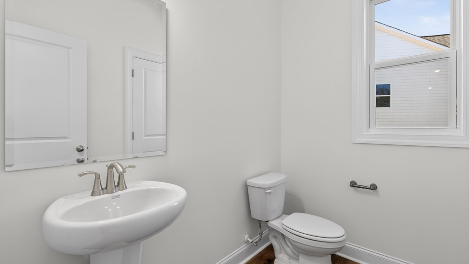 Powder room