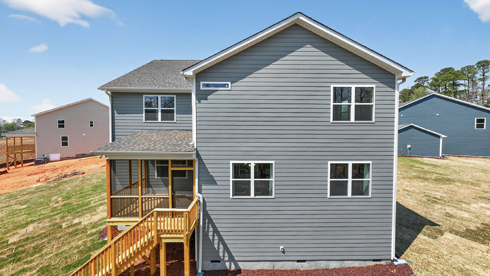 exterior with covered enclosed deck