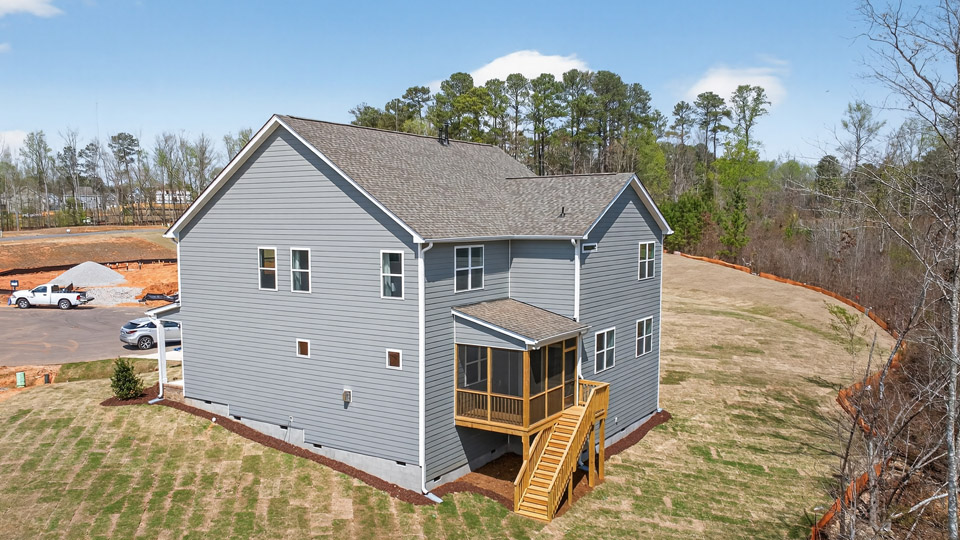 exterior with covered enclosed deck