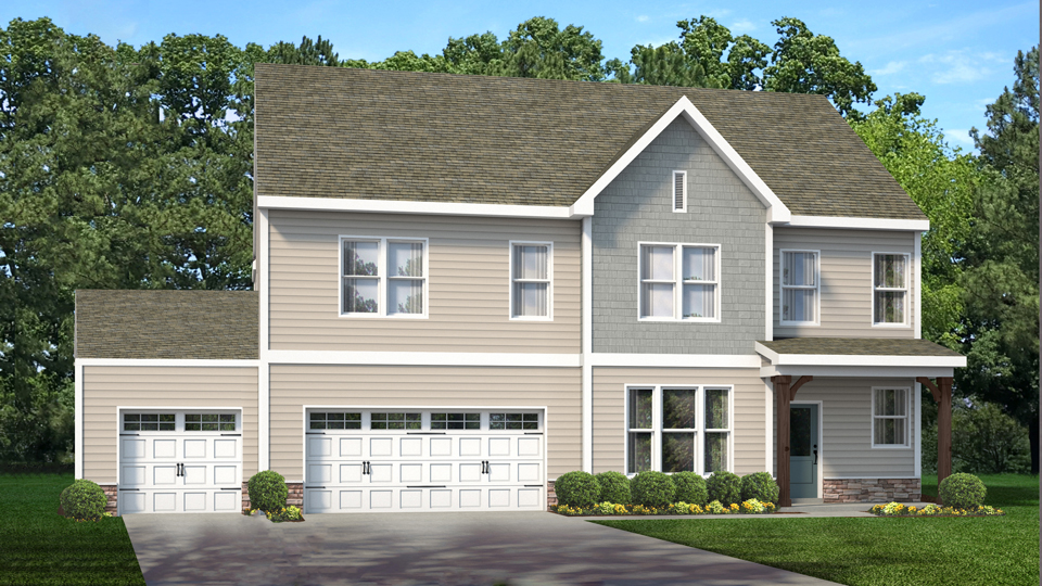 bennett e 3car garage