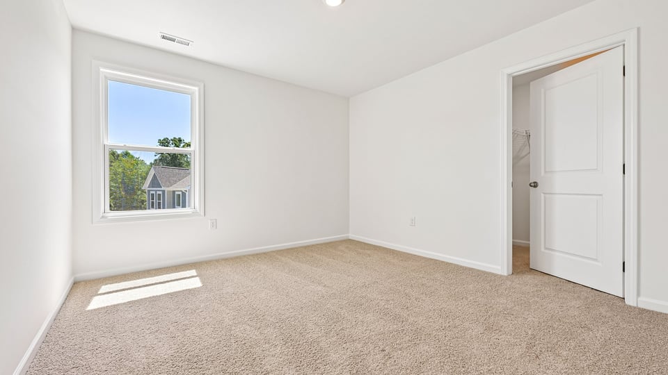 additional bedroom with window, carpeting, closetadditional bedroom with window, carpeting, closet
