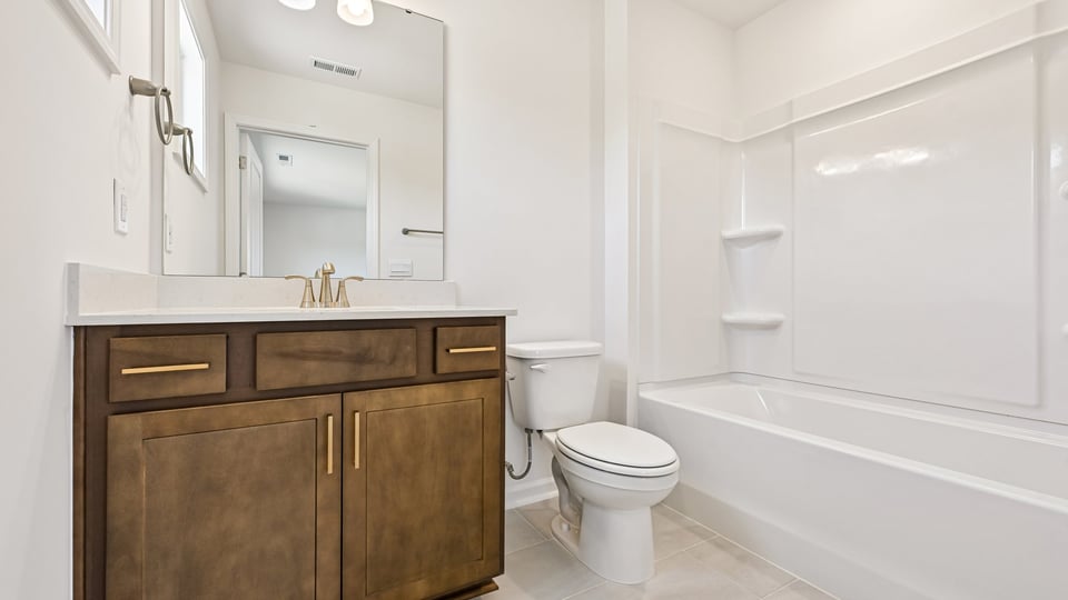 additional bathroom with single vanity sink