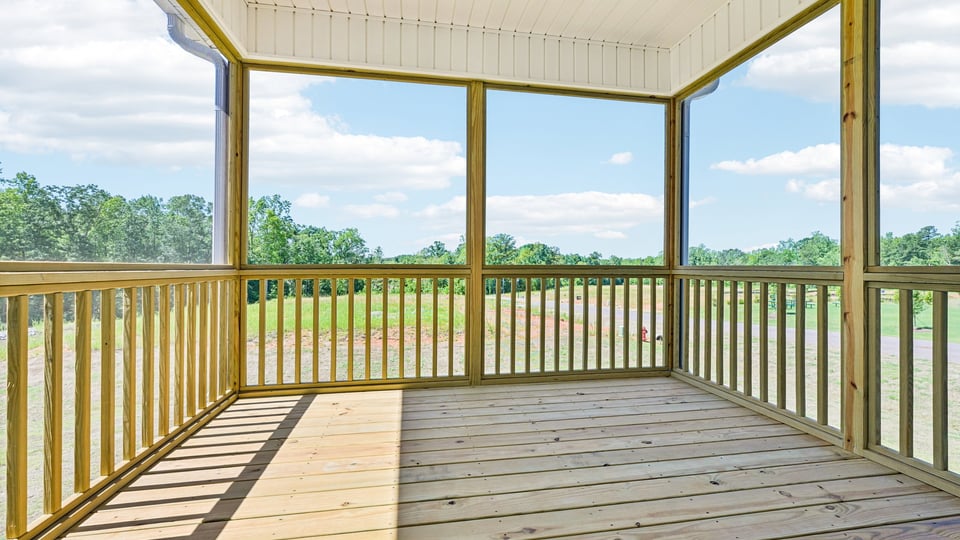 exterior covered deck