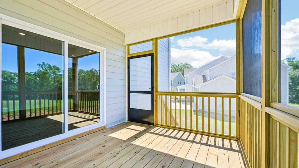exterior covered deck