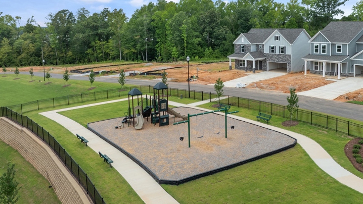 winston pointe playground aerial photo