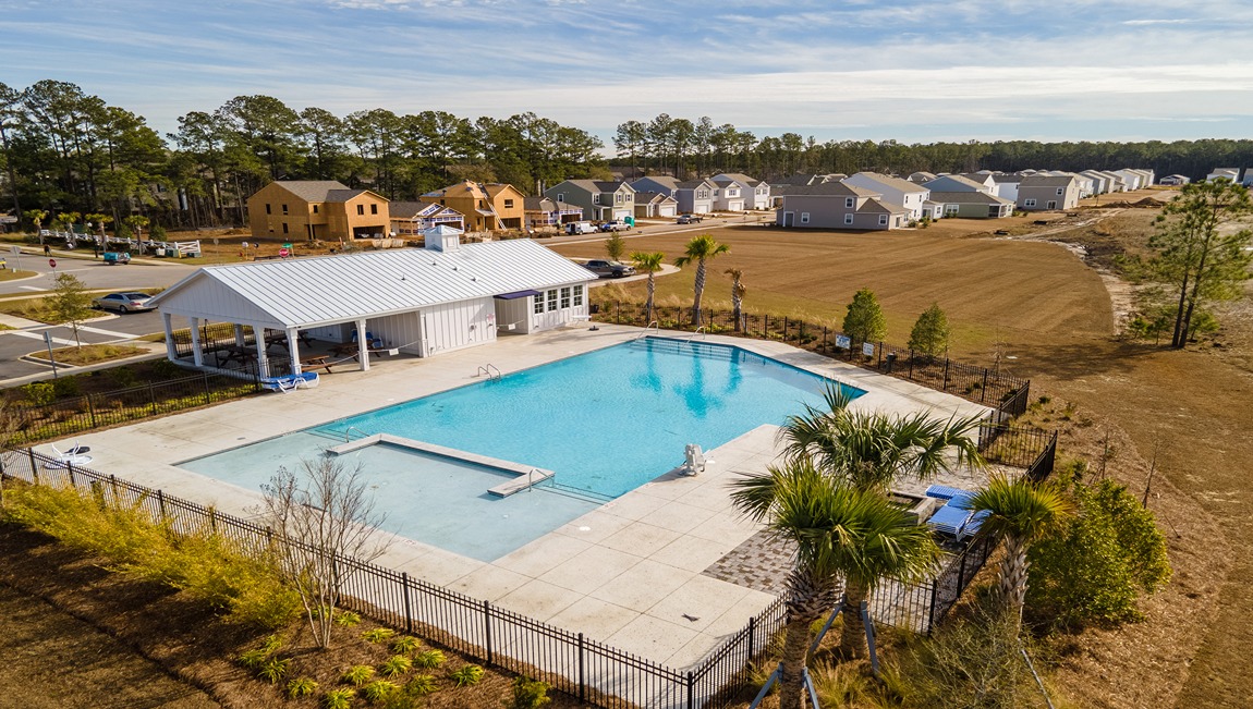New Homes in Shell Pointe at Cobblestone Village Summerville, SC D