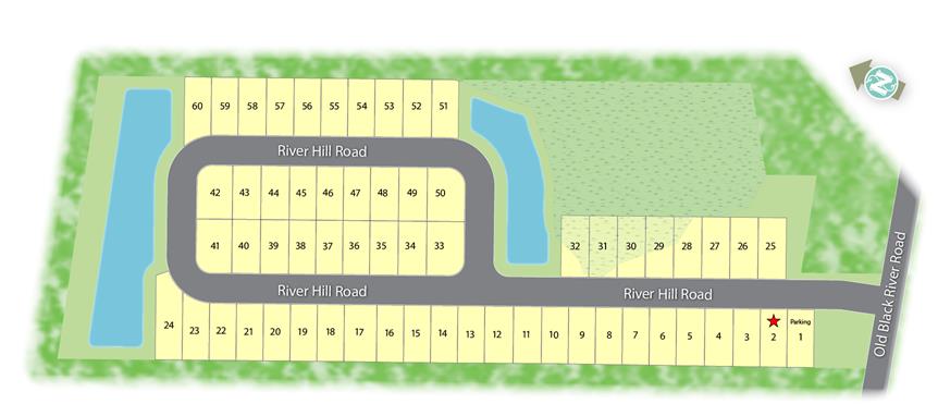 Static Lot Map