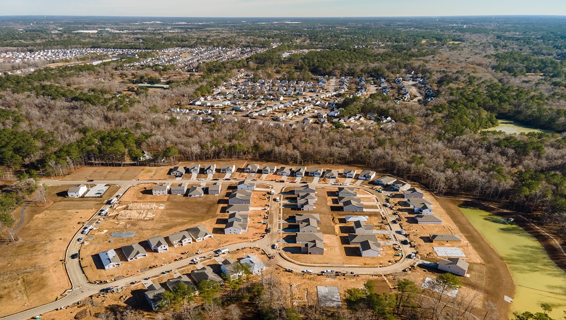 New Homes in Reserve Mallard Crossing SUMMERVILLE, SC D.R. Horton