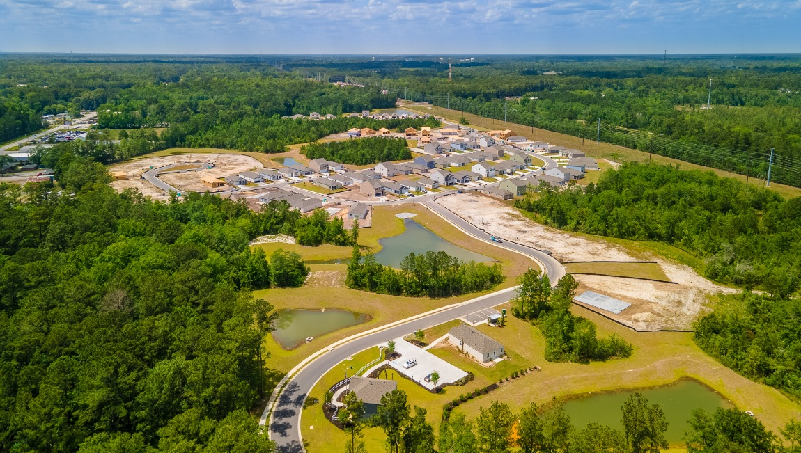 New Homes in Taylor Farms LADSON, SC D.R. Horton