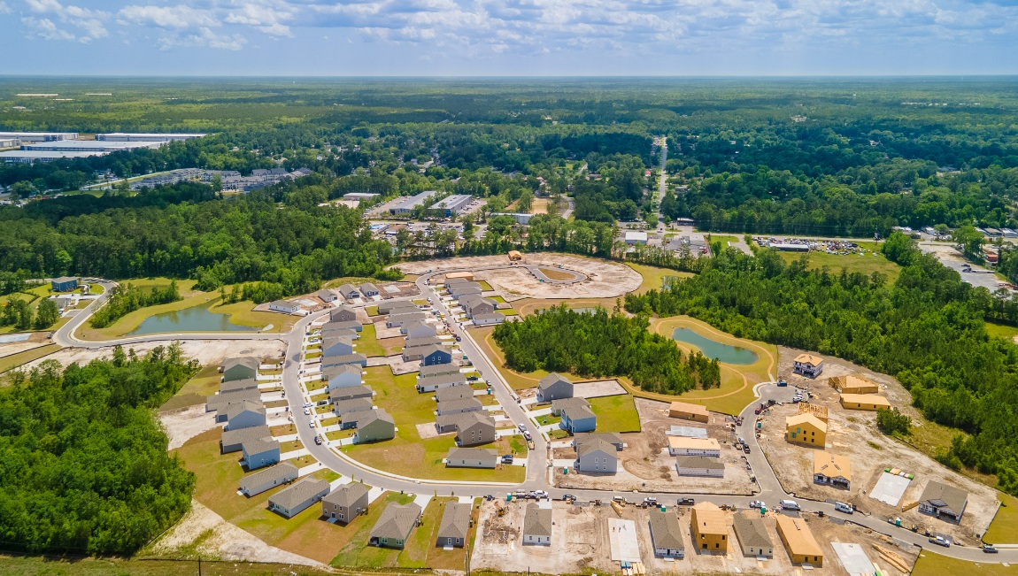 New Homes in Taylor Farms LADSON, SC D.R. Horton