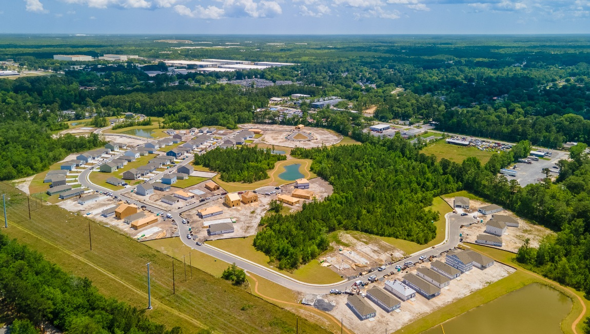 New Homes in Taylor Farms LADSON, SC D.R. Horton