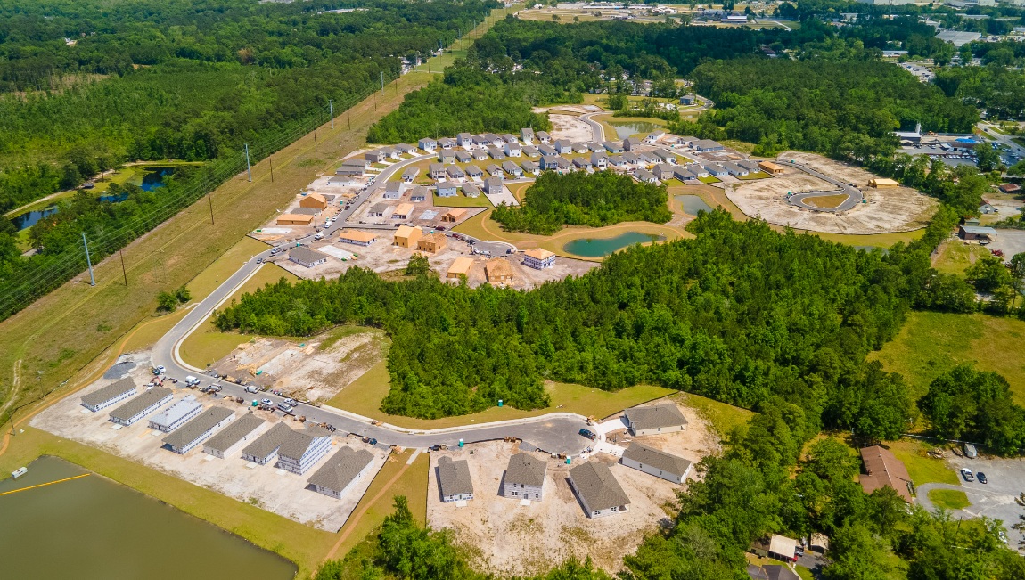 New Homes in Taylor Farms LADSON, SC D.R. Horton