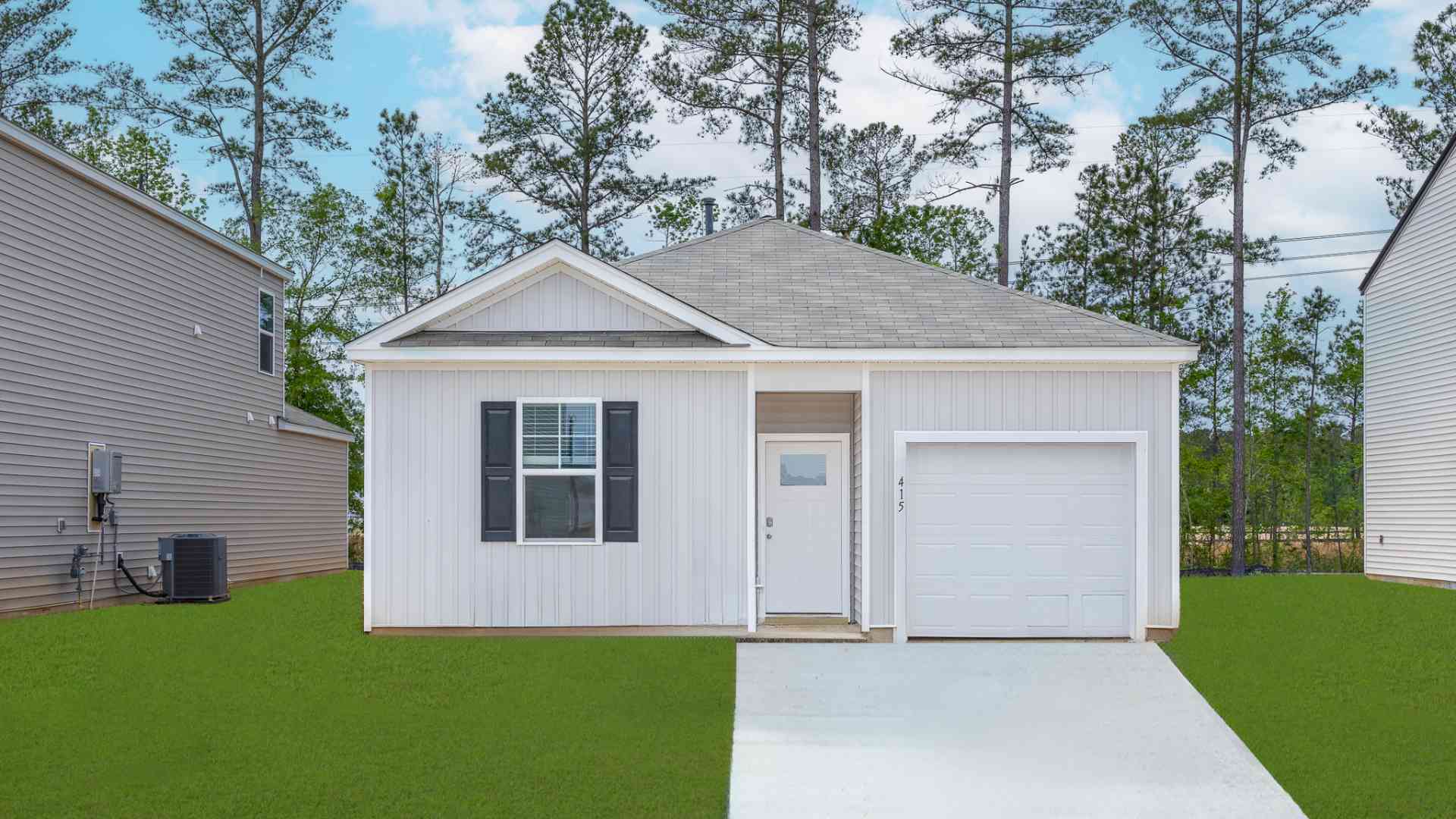 Available Home in Pine Hills Summerville, SC D.R. Horton