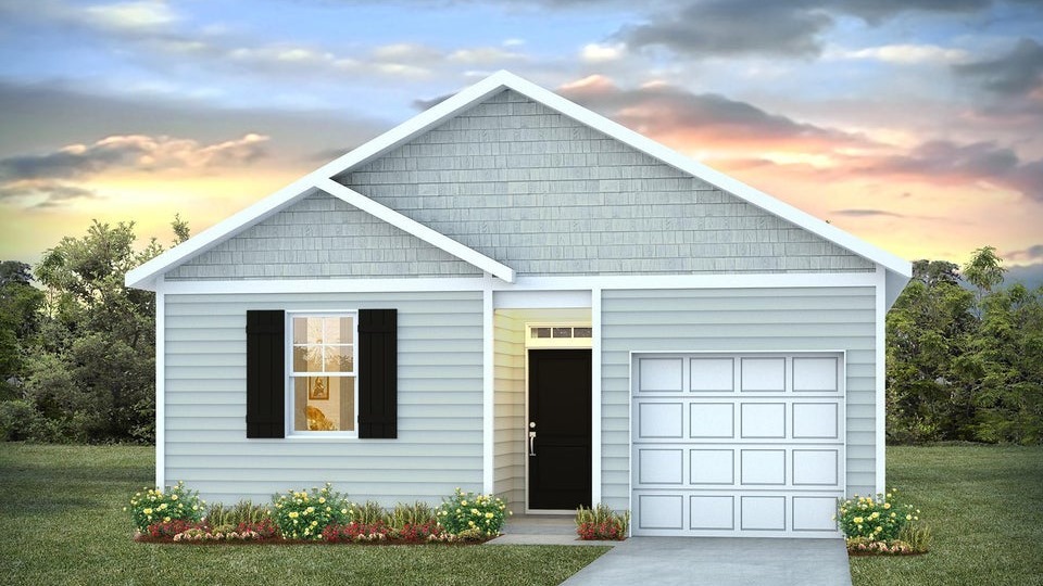 New homes near Charleston South Carolina, New ranch home in Summerville South Carolina