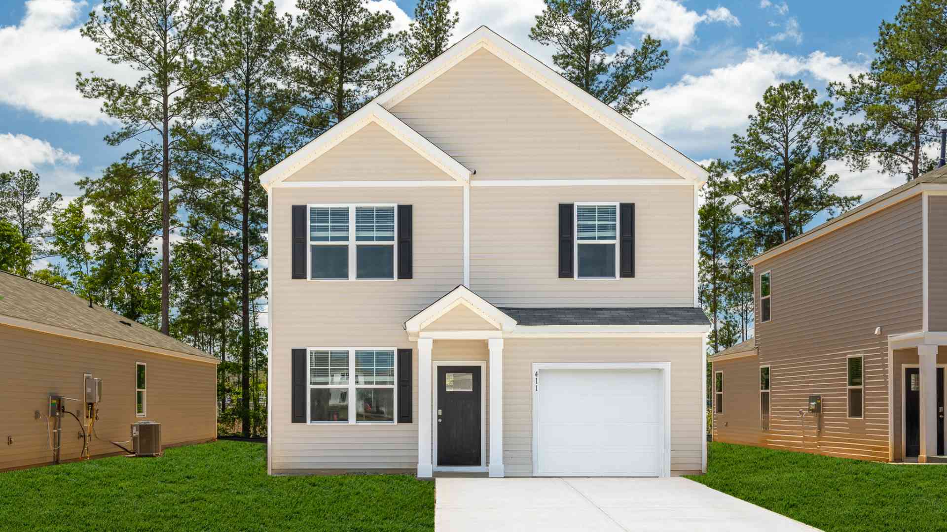 Available Home in Pine Hills Summerville, SC D.R. Horton