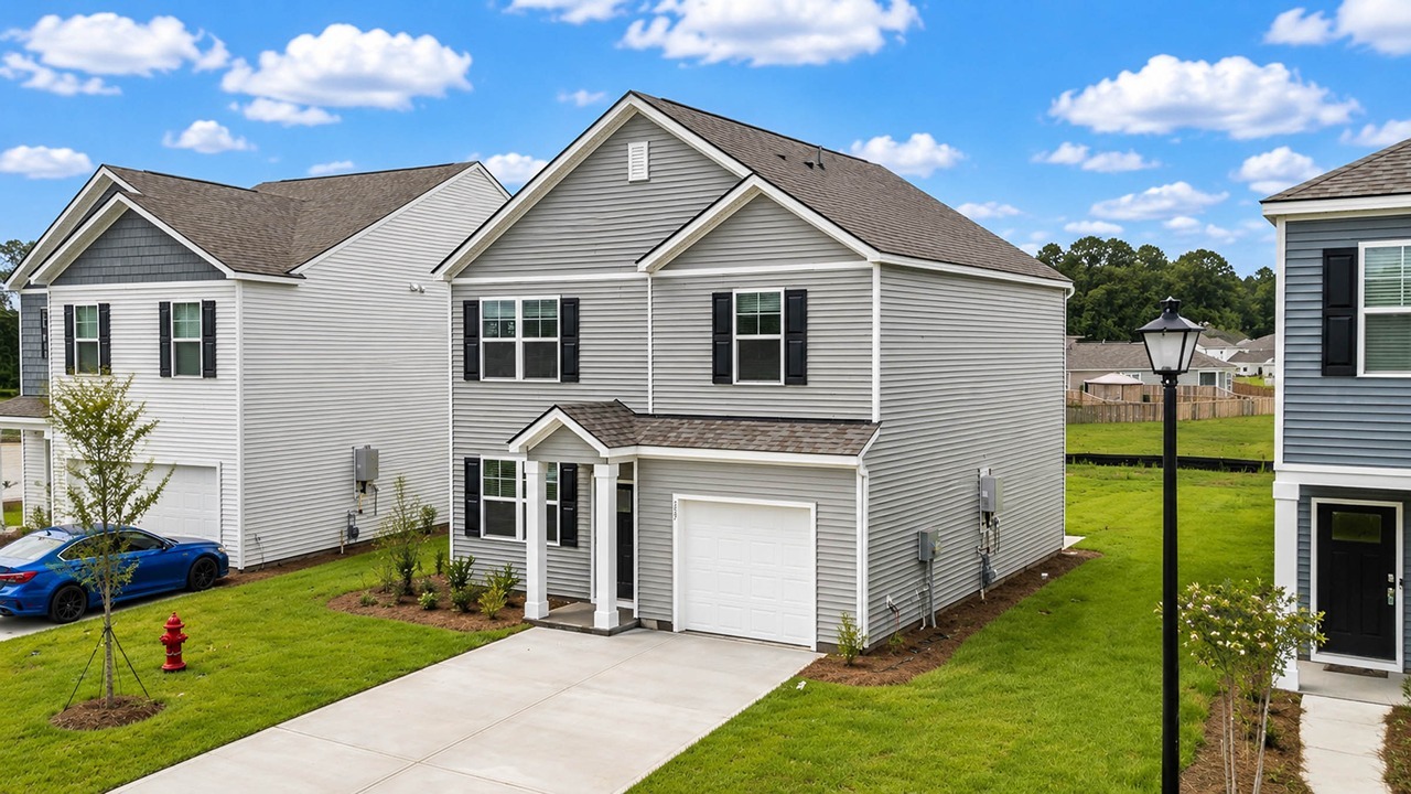 Two story home