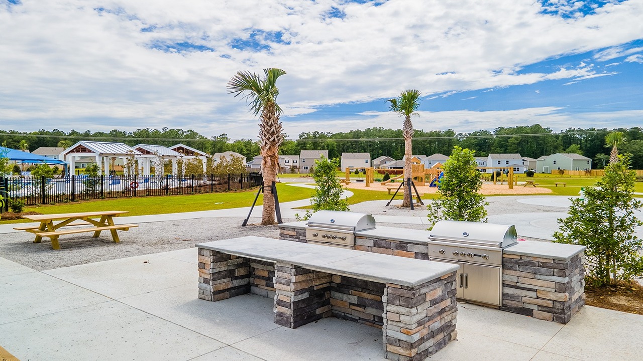 Neighborhoods with amenities in Cane Bay