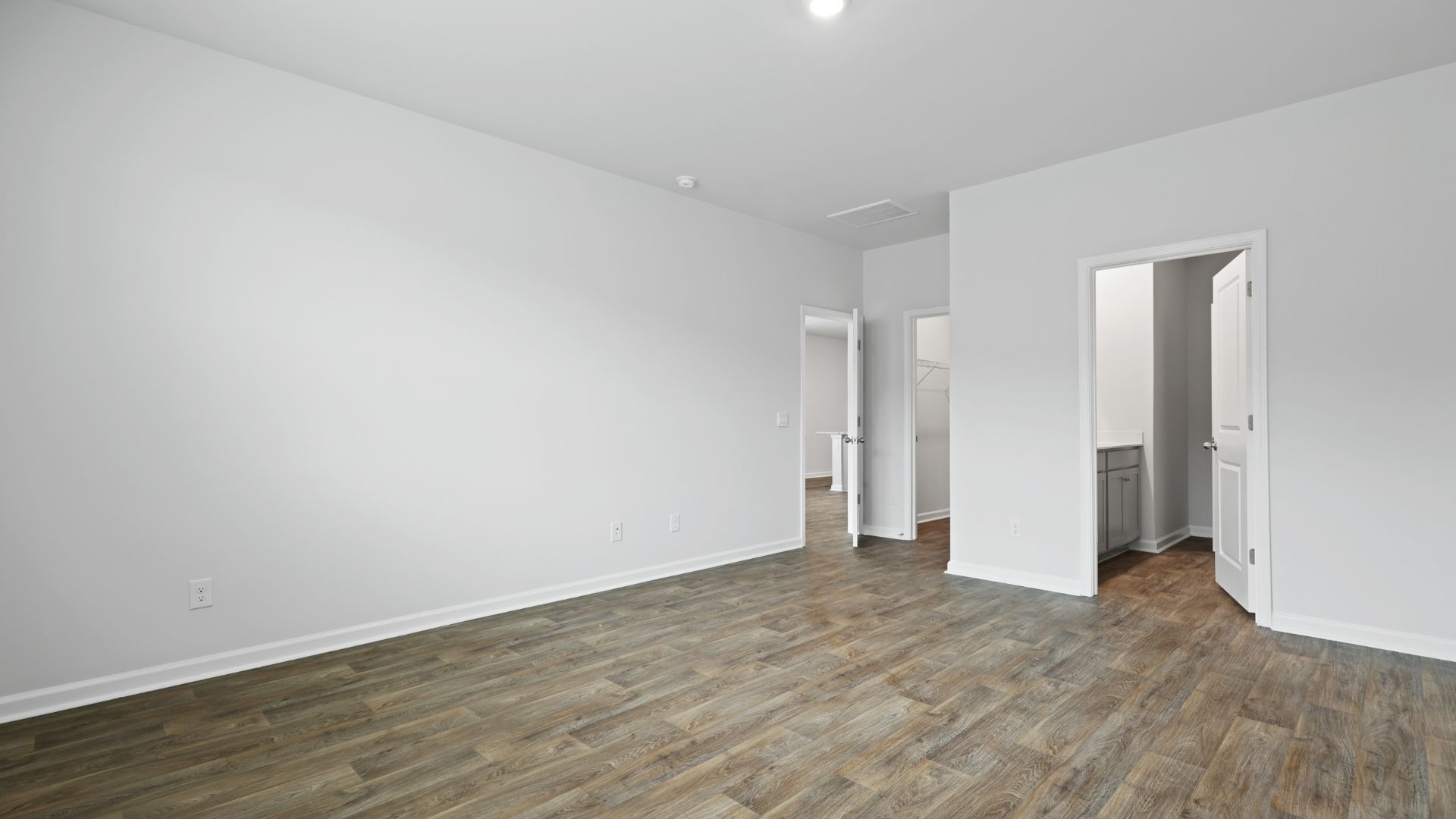 Large primary bedroom