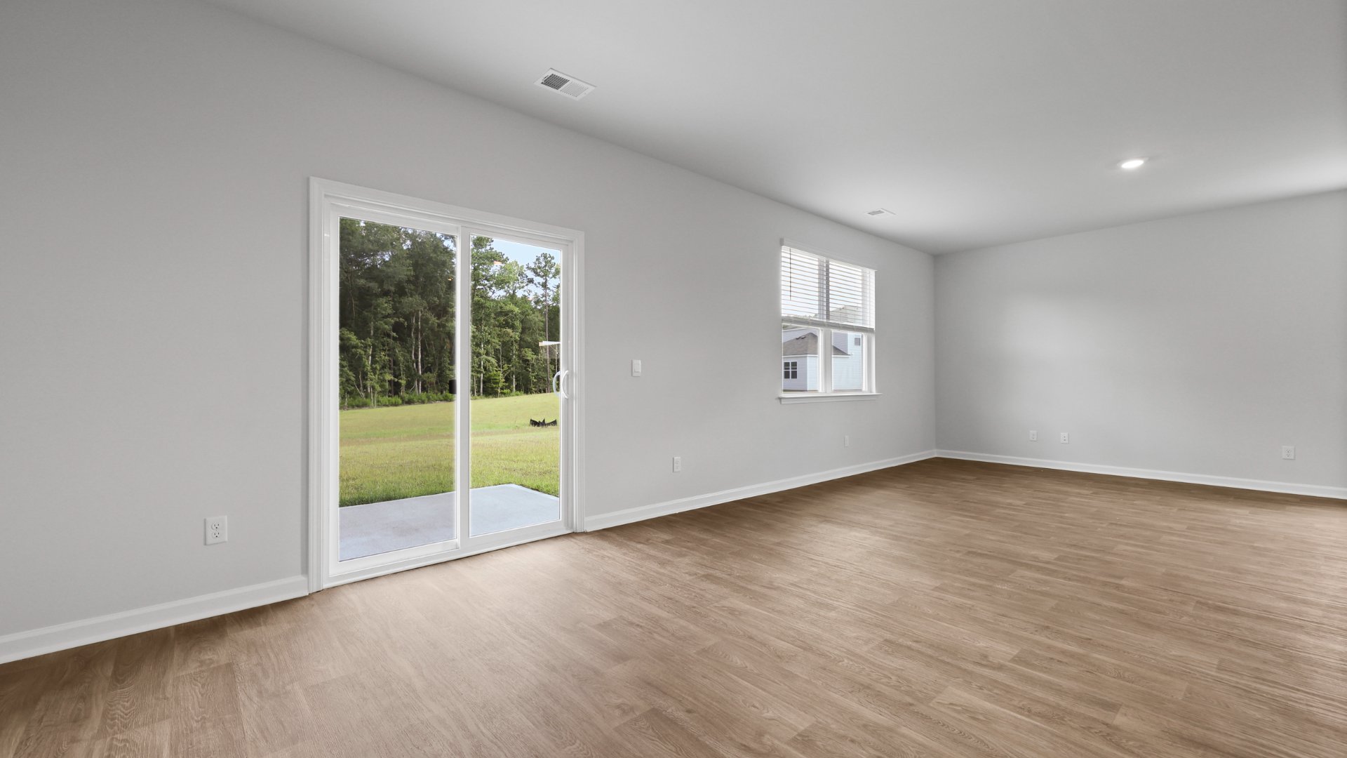 Large spacious living room