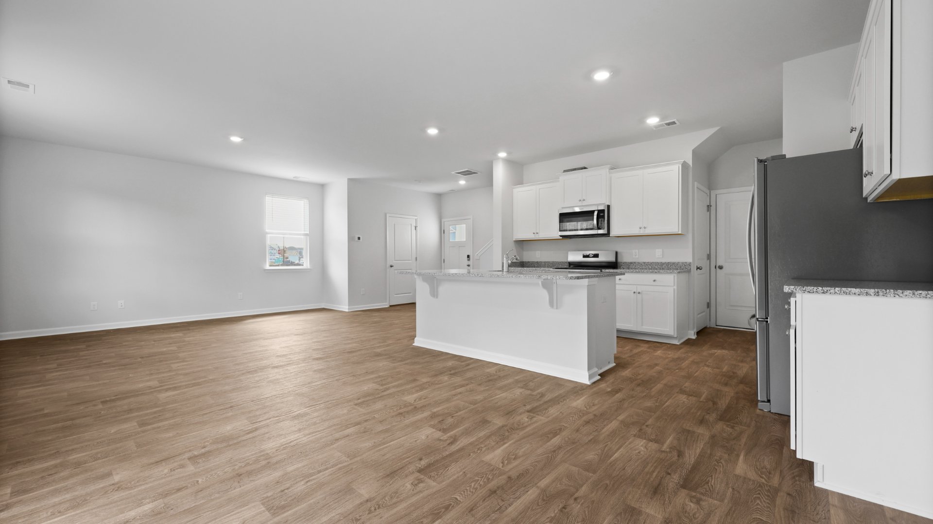Large spacious living room