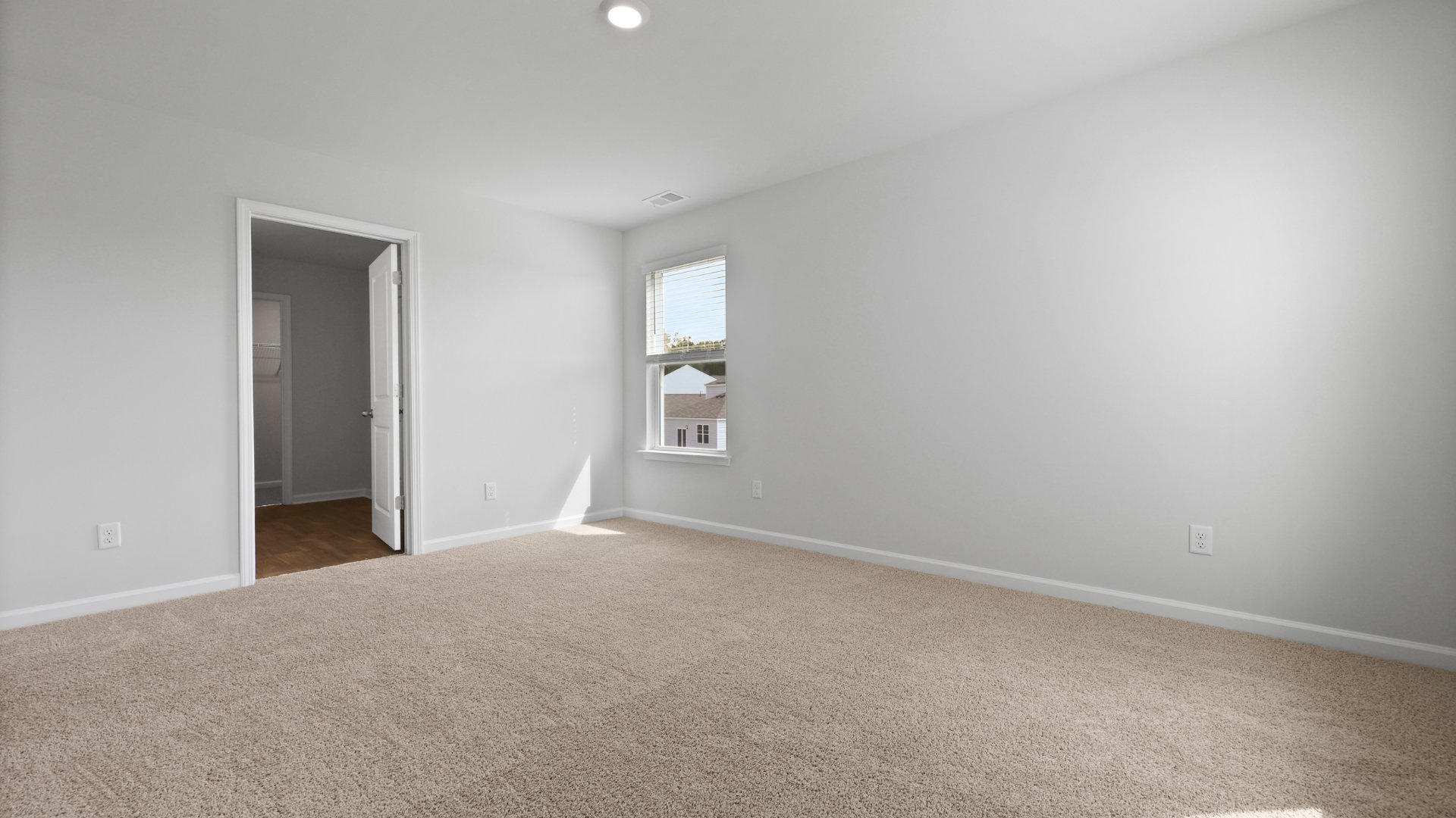 Large master bedroom